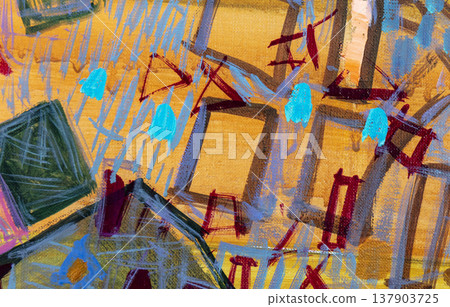 abstraction, oil painting, simple art abstraction, oil painting, simple art 137903725