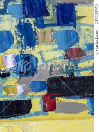 abstraction, oil painting, simple art abstraction, oil painting, simple art 137903740