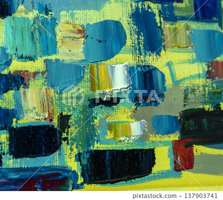 abstraction, oil painting, simple art abstraction, oil painting, simple art 137903741