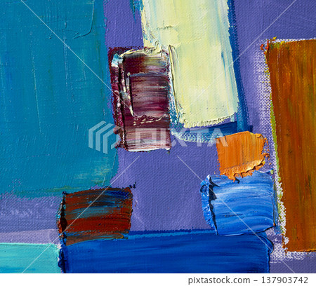 abstraction, oil painting, simple art 137903742
