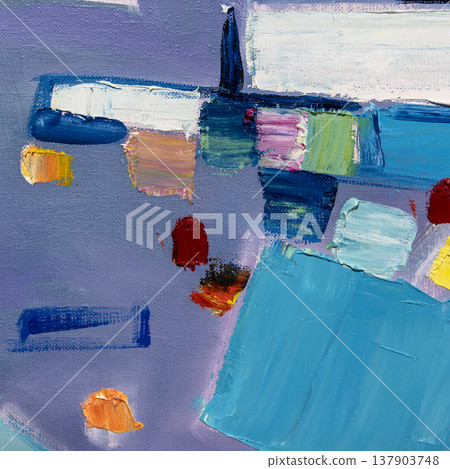 abstraction, oil painting, simple art 137903748