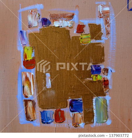 abstraction, oil painting, simple art abstraction, oil painting, simple art 137903772