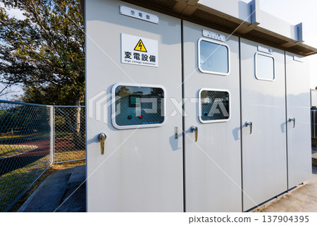 支援再生能源設施的變電站設備 137904395