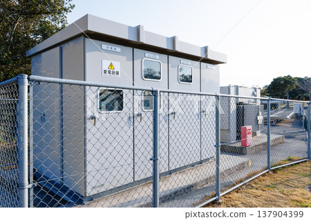 支援再生能源設施的變電站設備 137904399