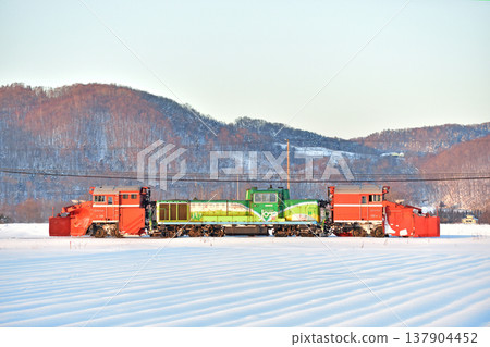 關北本線,愛別站 - 中愛別站,JR北海道,DE15-1534(旭川),常規除雪列車,羅素,常規除雪 關北本線,愛別站 - 中愛別站,JR北海道,DE15-1534(旭川),常規除雪列車,羅素,常規除雪 137904452