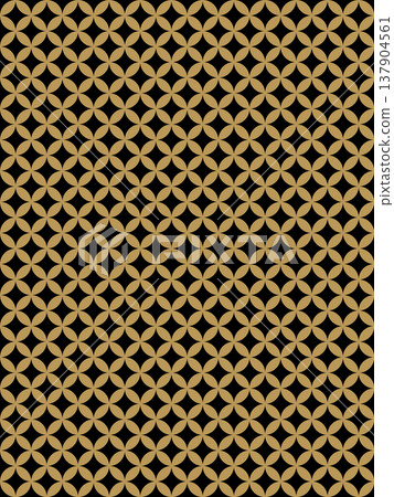 Counterfeit gold and black cloisonné pattern background Counterfeit gold and black cloisonné pattern background 137904561
