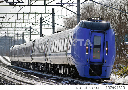 Chitose Line Shimamatsu-Kitahiroshima JR Hokkaido Kiha 283 Series Super Ozora Chitose Line Shimamatsu-Kitahiroshima JR Hokkaido Kiha 283 Series Super Ozora 137904823