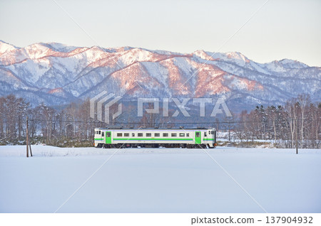鷺沼線/札幌/豐岡/ JR北海道/基哈40-402（Naeho） 137904932