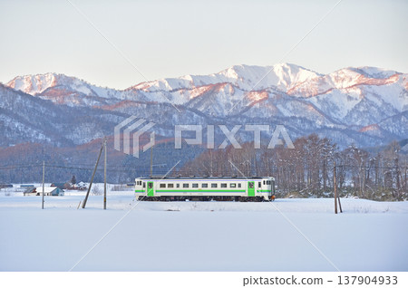 鷺沼線/札幌/豐岡/ JR北海道/基哈40-402（Naeho） 137904933