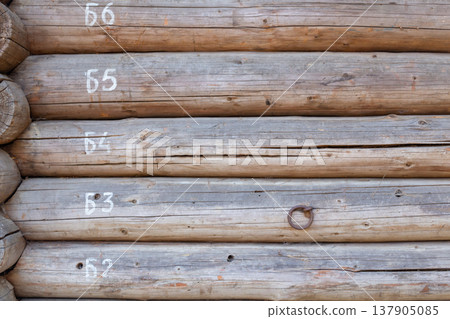 old wooden house, old windows, old building. wooden roof shingle old wooden house, old windows, old building. wooden roof shingle 137905085
