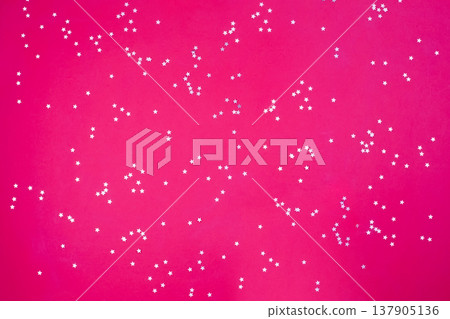 Gold metallic stars background. 137905136