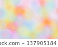 background, colored beads blurred image 137905184