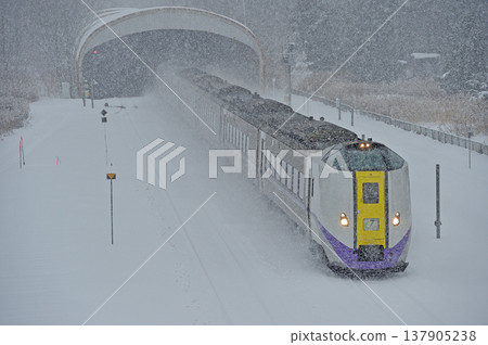 關所線、川端、JR北海道、KiHa 261系列1000系列、ST-1206編組、超級十勝 137905238