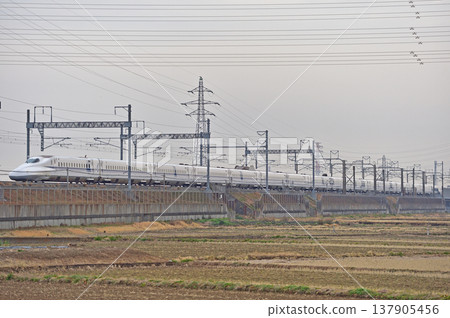東海道新幹線：新橫濱～小田原、JR東海/JR西日本、N700A系列、希望號、光號、兒玉號 137905456