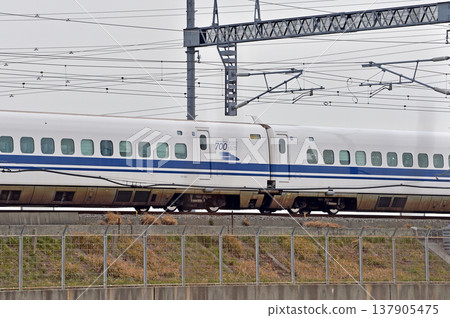 東海道新幹線、新橫濱～小田原、JR東海、700系、C54編組（東京）、Nozomi 305 137905475