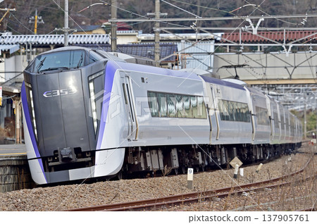 中央幹線上野原JR東E353系列S104編隊（松本）Azusa Kaiji 137905761