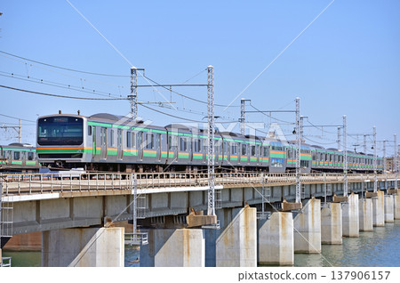 東海道幹線茅崎平塚 JR 東日本 E231 系列 1000 系列 K-23 編組(國府) 東海道幹線茅崎平塚 JR 東日本 E231 系列 1000 系列 K-23 編組(國府) 137906157