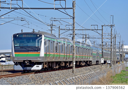 東北幹線、栗橋東鷲宮、JR東日本、E233系列、3000系列、U631(小山) 東北幹線、栗橋東鷲宮、JR東日本、E233系列、3000系列、U631(小山) 137906562