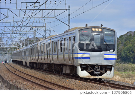 Sōbu Main Line, Sakura - Monoi, JR East, E217 series, Y-20 formation (Kamakura) Sōbu Main Line, Sakura - Monoi, JR East, E217 series, Y-20 formation (Kamakura) 137906805