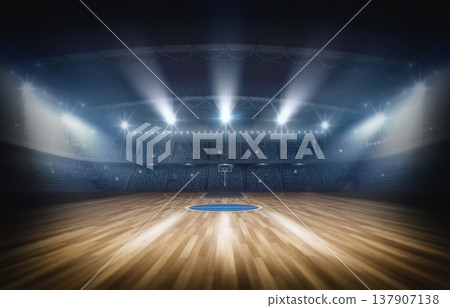 Basketball arena Basketball arena 137907138