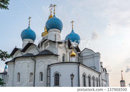 Cathedral of the Annunciation in the Kazan Kremlin, Kazan, Russia 137908500