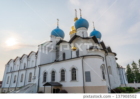 Cathedral of the Annunciation in the Kazan Kremlin, Kazan, Russia Cathedral of the Annunciation in the Kazan Kremlin, Kazan, Russia 137908502