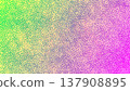 背景素材由綠色和粉紅色漸變以及隨機粒子組成。 137908895