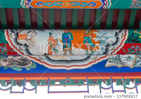 Longtan Pool Park (Pool of the Dragon Park), recreational urban park located in Dongcheng District in Beijing, China Longtan Pool Park (Pool of the Dragon Park), recreational urban park located in Dongcheng District in Beijing, China 137908917