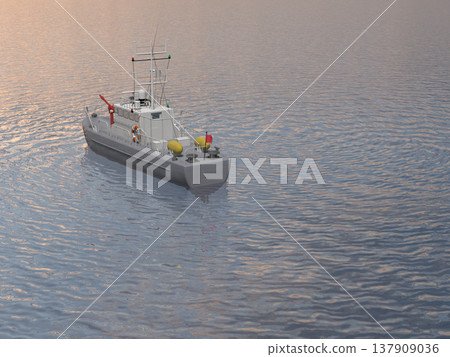 Patrol boat 137909036