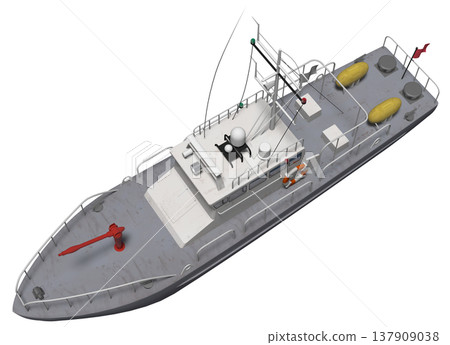 Patrol boat 137909038