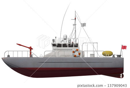 Patrol boat 137909043