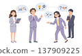 A businessman tried it - having a conversation 137909225