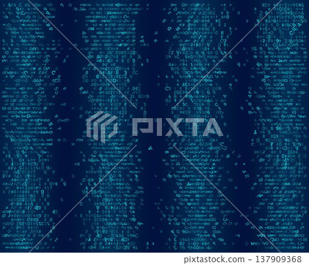 Structured Data Waterfall - Parallel Binary Columns for Server Architecture 137909368
