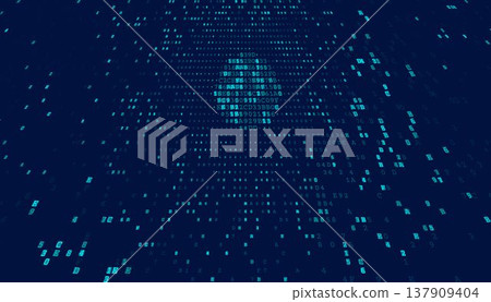 The Central Cipher - Binary Convergence with Receding Perspective and Digital Core The Central Cipher - Binary Convergence with Receding Perspective and Digital Core 137909404