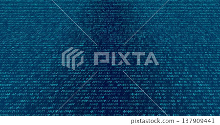 The Cryptographic Mosaic - Complex Binary Textures and Encrypted Data Architecture. Perspective. The Cryptographic Mosaic - Complex Binary Textures and Encrypted Data Architecture. Perspective. 137909441