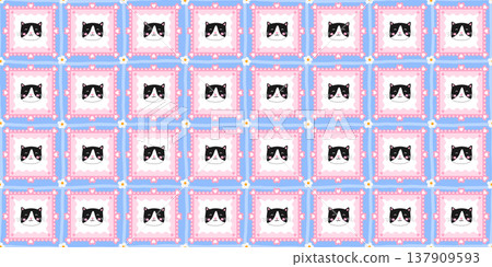 Frame cute kawaii and pattern spring seamless with floral cat patchwork. Flower kid cover and summer print ribbon with vintage plaid girly. Illustration frame cottagecore and checkerboard. Frame cute kawaii and pattern spring seamless with floral cat patchwork. Flower kid cover and summer print ribbon with vintage plaid girly. Illustration frame cottagecore and checkerboard. 137909593
