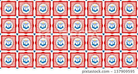 Pattern frame kawaii and seamless patchwork floral with cute flower quilt. Spring bg cottagecore and check wallpaper stationery with pink loop blue. Blanket pattern coquette and daisy. 137909595