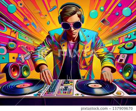 男DJ 137909670