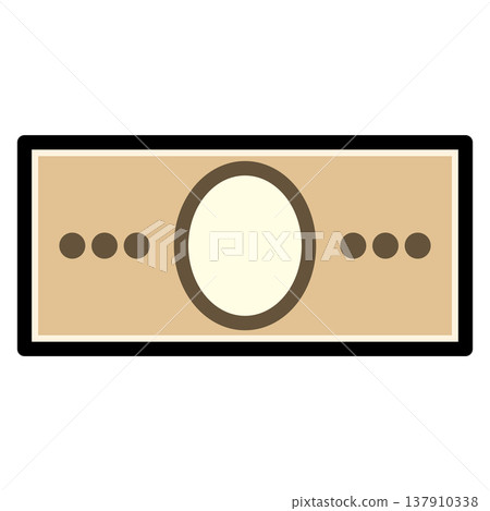 簡單的貨幣向量圖示插圖(1 張圖片) 簡單的貨幣向量圖示插圖(1 張圖片) 137910338