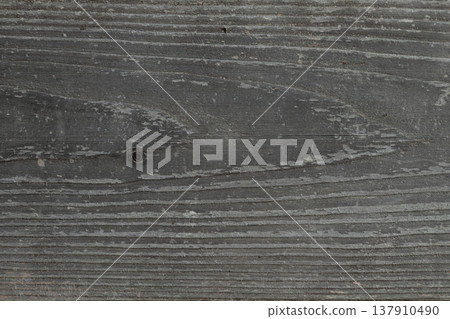 Weathered gray wood texture with knot and grain Weathered gray wood texture with knot and grain 137910490