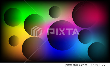 Vibrant geometric background featuring a multi-colored square grid mesh with smooth gradients and shadows. Vibrant geometric background featuring a multi-colored square grid mesh with smooth gradients and shadows. 137911270