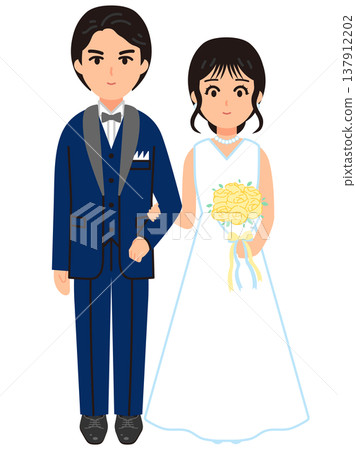 Wedding illustration 137912202