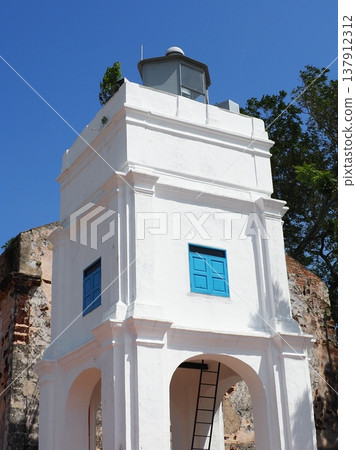 Melaka St. Paul's Lighthouse Melaka St. Paul's Lighthouse 137912312