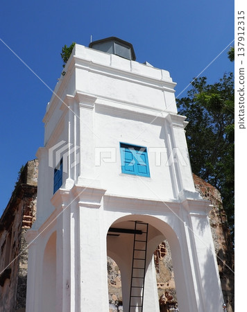 Melaka St. Paul's Lighthouse Melaka St. Paul's Lighthouse 137912315