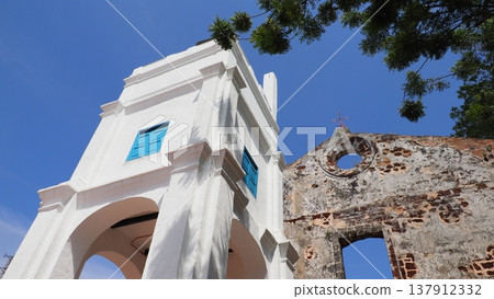Melaka St. Paul's Lighthouse Melaka St. Paul's Lighthouse 137912332