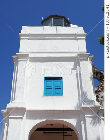 Melaka St. Paul's Lighthouse Melaka St. Paul's Lighthouse 137912341