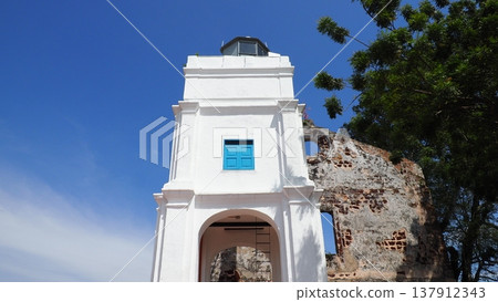 Melaka St. Paul's Lighthouse Melaka St. Paul's Lighthouse 137912343