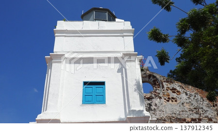 Melaka St. Paul's Lighthouse Melaka St. Paul's Lighthouse 137912345