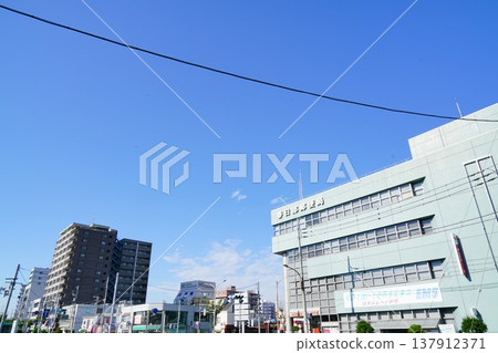 Post Office in Kasukabe City 137912371