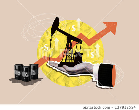 Collage Oil extraction and financial success in market trends Collage Oil extraction and financial success in market trends 137912554